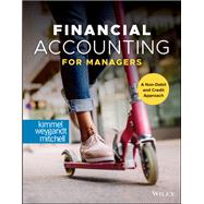 Financial Accounting for Managers by Kimmel, Paul D.; Weygandt, Jerry J.; Mitchell, Jill E., 9781119811428