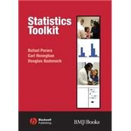 Statistics Toolkit by Perera, Rafael; Heneghan, Carl; Badenoch, Douglas, 9781405161428