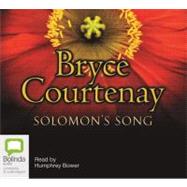 Solomon's Song by Courtenay, Bryce; BOWER, HUMPHREY, 9781740301428