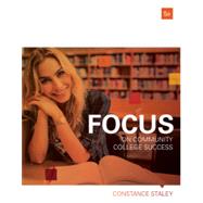 FOCUS on Community College Success, Loose-leaf Version by Staley, Constance, 9780357011430