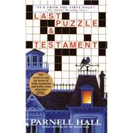 Last Puzzle & Testament by HALL, PARNELL, 9780553581430