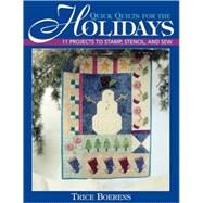 Quick Quilts for the Holidays by Boerens, Trice, 9781571201430