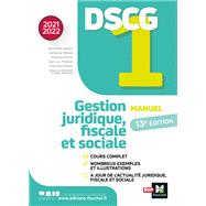 DSCG 1 - Manuel et applications - Millsime 2021-2022 by Jean-Yves Jomard; Jean-Luc Mondon; Franoise Rouaix; Alain Burlaud; Marielle Martin; Catherine Maill, 9782216161430