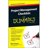 Project Management Checklists for Dummies by Graham, Nick, 9781118931431