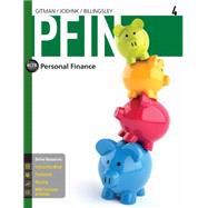 PFIN 4 (with CourseMate, 1 term (6 months) Printed Access Card) by Gitman, Lawrence J.; Joehnk, Michael D.; Billingsley, Randall, 9781305271432