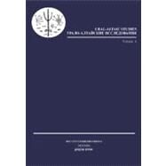 Ural-altaic Studies by Amelina, Maria, 9781463201432