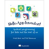 Hello App Inventor! by Beer, Paula; Simmons, Carl, 9781617291432