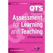 Assessment for Learning and Teaching in Primary Schools by Mary Briggs, 9781844451432