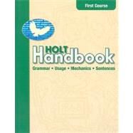 Holt Handbook by Warriner, John E., 9780030661433