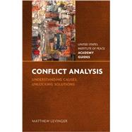 Conflict Analysis by Levinger, Matthew, 9781601271433