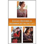 Harlequin Historical December 2021 - Box Set 1 of 2 by Louise Allen; Jenni Fletcher; Elisabeth Hobbes; Melissa Oliver, 9780369711434