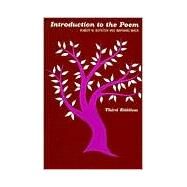 Introduction to the Poem by Boynton, Robert W., 9780867091434