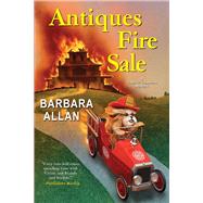 Antiques Fire Sale by Allan, Barbara, 9781496711434
