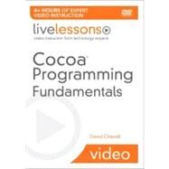 Cocoa Programming Fundamentals by Chisnall, David, 9780321701435