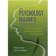 The Psychology Major's...,Dunn, Dana S.; Halonen, Jane...,9781319021436