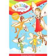 Rainbow Fairies: Books 1-4 Ruby the Red Fairy, Amber the Orange Fairy, Sunny the Yellow Fairy, Fern the Green Fairy by Meadows, Daisy; Ripper, Georgie, 9781667201436