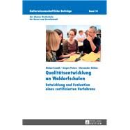 Qualitaetsentwicklung an Waldorfschulen by Landl, Richard; Peters, Jrgen; Rhler, Alexander, 9783631671436