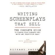 Writing Screenplays That Sell by Hauge, Michael, 9780061791437