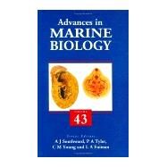 Advances in Marine Biology by Southward; Young; Fuiman, 9780120261437