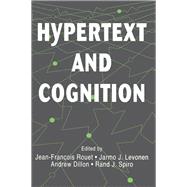 Hypertext and Cognition by Rouet; JeanFrancois, 9780805821437
