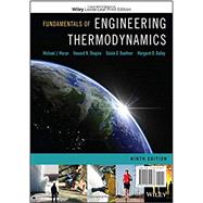 Fundamentals of Engineering Thermodynamics by Moran, Michael J.; Shapiro, Howard N.; Boettner, Daisie D.; Bailey, Margaret B., 9781119721437