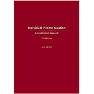 Individual Income Taxation by Larson, Joni, 9781531011437