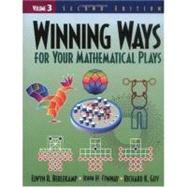 Winning Ways for Your Mathematical Plays, Volume 3 by Berlekamp ,Elwyn R., 9781568811437