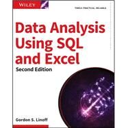 Data Analysis Using SQL and Excel by Linoff, Gordon S., 9781119021438