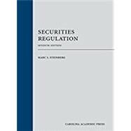 Securities Regulation by Steinberg, Marc I., 9781531001438