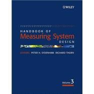 Handbook of Measuring System Design, 3 Volume Set by Sydenham, Peter H.; Thorn, Richard, 9780470021439