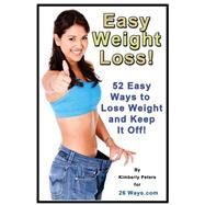 Easy Weight Loss by Peters, Kimberly, 9781507571439