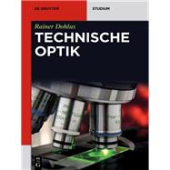 Technische Optik by Rainer Dohlus, 9783110351439
