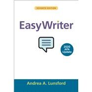 Easywriter With 2020 Apa Update by Lunsford, Andrea A., 9781319361440