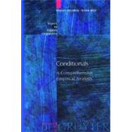 Conditionals by Declerck, Renaat; Reed, Susan, 9783110171440