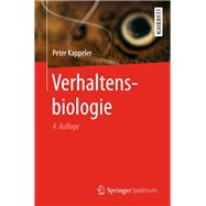 Verhaltensbiologie by Kappeler, Peter M., 9783662531440