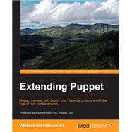 Extending Puppet by Franceschi, Alessandro, 9781783981441