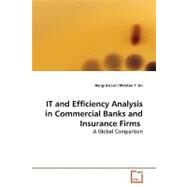 It and Efficiency Analysis in Commercial Banks and Insurance Firms by Lin, Hong-jen, 9783639161441