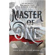 Master of One by Jones, Jaida; Bennett, Danielle, 9780062941442
