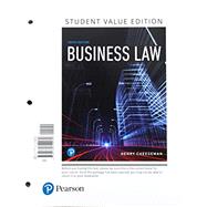 Business Law, Student Value Edition Plus MyLab Business Law with Pearson eText -- Access Card Package by Cheeseman, Henry R., 9780134831442