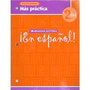 En Espanol Cuaderno Mas Practica 2 Dos by Unknown, 9780618661442