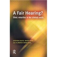 A Fair Hearing? by Shute,Stephen, 9781138861442