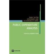Public Expenditure Analysis by Shah, Anwar, 9780821361443