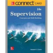 Connect Access Card for Supervision: Concepts and Skill-Building by Certo, Samuel, 9781260141443