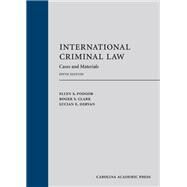 International Criminal Law by Podgor, Ellen S.; Clark, Roger S.; Dervan, Lucian E., 9781531021443