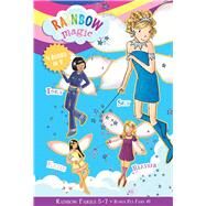 Rainbow Fairies: Books 5-7 with Special Pet Fairies Book 1 Sky the Blue Fairy, Inky the Indigo Fairy, Heather the Violet Fairy, Katie the Kitten Fairy by Meadows, Daisy; Ripper, Georgie, 9781667201443