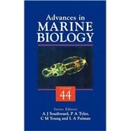 Advances in Marine Biology by Southward; Tyler; Fuiman; Young, 9780120261444