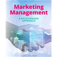 Marketing Management A relationship approach by Hollensen, Svend, 9781292291444