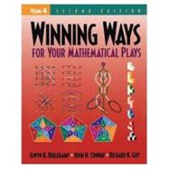 Winning Ways for Your Mathematical Plays, Volume 4 by Berlekamp ,Elwyn R., 9781568811444