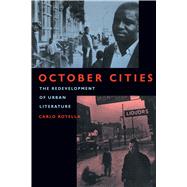 October Cities by Rotella, Carlo, 9780520211445