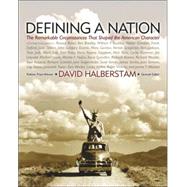 Defining a Nation by Halberstam, David; Baker, Russell, 9780792261445